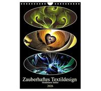 Calendrier 2026 · La magie du design textile