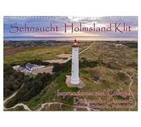 Calendrier 2026 · La nostalgie du Holmsland Klit - Impressions et collages
