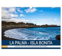 Calendrier 2026 · La Palma - Isla Bonita - Paysages des Canaries