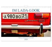 Calendrier 2026 · LADA-LOOK - Anciennes et nouvelles voitures en Russie