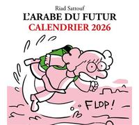 Calendrier 2026 l'Arabe du futur