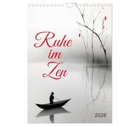 Calendrier 2026 · Le calme dans le zen