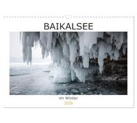 Calendrier 2026 · Le lac Baïkal en er