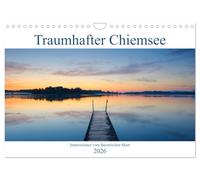 Calendrier 2026 · Le lac de Chiemsee, un rêve - Impressions de la mer de
