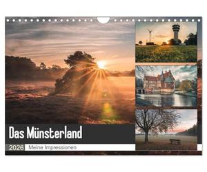 Calendrier 2026 · Le Münsterland - Mes impressions