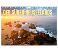 Calendrier 2026 · Le sud de la Nouvelle-Zélande : montagnes, lacs et côtes