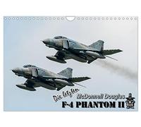 Calendrier 2026 · Les derniers McDonnell Douglas F-4 Phantom II