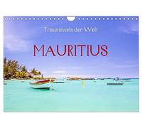 Calendrier 2026 · Les îles de rêve du monde - Maurice