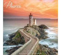 CALENDRIER 2026 LES PLUS BEAUX PHARE DE BRETAGNE - QUIBERON - BIGOUDENE COTE D'ARMOR - FINISTERE - TEMPETE - MER - BRETON (AJZ05) + offert un agenda de poche 2026