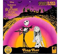 CALENDRIER 2026 L'ETRANGE NOEL DE MONSIEUR JACK - TIM BURTON - STUDIO - Henry Selick + offert un agenda de poche