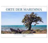 Calendrier 2026 · Lieux de la Maremme