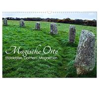 Calendrier 2026 · Lieux magiques - Cercles de pierres, dolmens, mégalithes