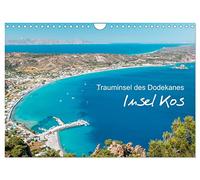 Calendrier 2026 · L'île de Kos - l'île de rêve du Dodécanèse