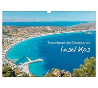 Calendrier 2026 · L'île de Kos - l'île de rêve du Dodécanèse