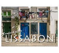 Calendrier 2026 · Lisbonne enchantée