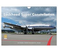 Calendrier 2026 · Lockheed Super Constellation HB-RSC
