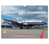 Calendrier 2026 · Lockheed Super Constellation HB-RSC
