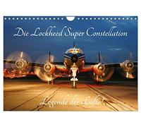 Calendrier 2026 · Lockheed Super Constellation - La légende des airs
