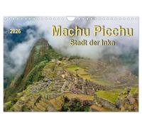 Calendrier 2026 · Machu Picchu - Cité des Incas