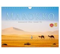 Calendrier 2026 · Maroc : Marrakech, Atlas, Sahara, Fès