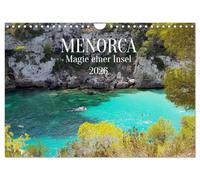 Calendrier 2026 · MENORCA La magie d'une île
