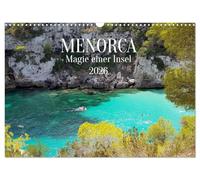 Calendrier 2026 · MENORCA La magie d'une île