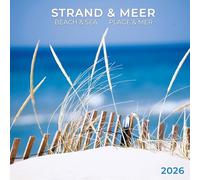 CALENDRIER 2026 MER ET SES TRESORS - PLAGE DE REVE - BORD DE MER - AVEC MAXI POSTER 30X60cm (tsh ap) + offert un agenda de poche