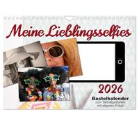 Calendrier 2026 · Mes selfies préférés