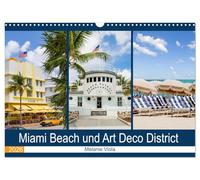 Calendrier 2026 · Miami Beach et le quartier Art déco