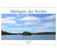 Calendrier 2026 · Michigan, le nord