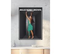 Calendrier 2026 Millie Bobby Brown, A3, à spirales, en couleur.