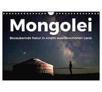 Calendrier 2026 · Mongolie - Une nature enchanteresse dans un pays