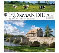 CALENDRIER 2026 Normandie etretat mont saint michel (los) +offert un agenda de poche