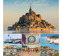 CALENDRIER 2026 Normandie Mont Saint Michel (AJZ10) + offert un agenda de poche 2026