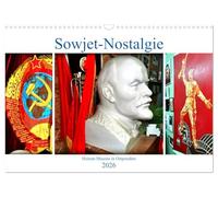 Calendrier 2026 · Nostalgie soviétique - Musées du patrimoine en Prusse