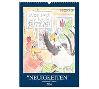 Calendrier 2026 · NOUVEAUTÉS" Poulet fermier du Mecklembourg
