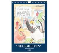 Calendrier 2026 · NOUVEAUTÉS" Poulet fermier du Mecklembourg