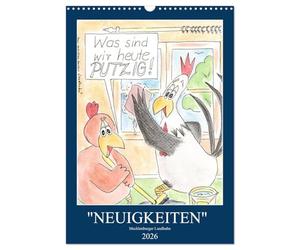 Calendrier 2026 · NOUVEAUTÉS" Poulet fermier du Mecklembourg