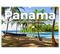 Calendrier 2026 · Panama - Là où l'Atlantique et le Pacifique se