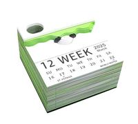 Calendrier 2026 - Panda - Bloc-notes 3D à déchirer - Carnet de notes décoratif en papier - Pour salles de réception, salles de conférence, bureau, libres, assistants directeurs