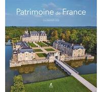 Calendrier 2026 - Patrimoine de France Collectif (Auteur)