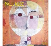 Calendrier 2026 Paul Klee rectangles de couleurs (TS) + offert un agenda de poche