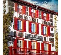 CALENDRIER 2026 PAYS BASQUE - MAISON - ESPELETTE - BAYONNE - ST JEAN DE LUZ (AJZ18)+ offert un agenda de poche 2026