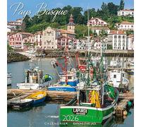CALENDRIER 2026 PAYS BASQUE PORT BAYONNE (AJZ19) + offert un agenda de poche 2026
