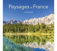 Calendrier 2026 - Paysages de France