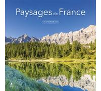 Calendrier Paysages de France 2026