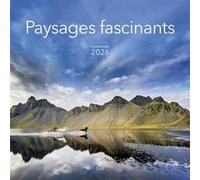 Calendrier 2026 - Paysages fascinants Collectif (Auteur)