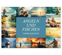 Calendrier 2026 · Pêche et impressions de pêche