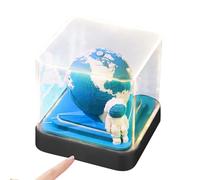 Calendrier 2026 Pièce Temporelle - Calendrier Bloc-notes Sculpture Papier | Décor Bureau Amusant Mémo Sculpté 3D | Pour Espace de Travail, Bibliothèque, Chambre à Coucher, Salon et Bureau