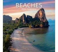 CALENDRIER 2026 PLAGE DE REVE - MALDIVES - SEYCHELLES - PARADIS (sg) + offert un agenda de poche 2026